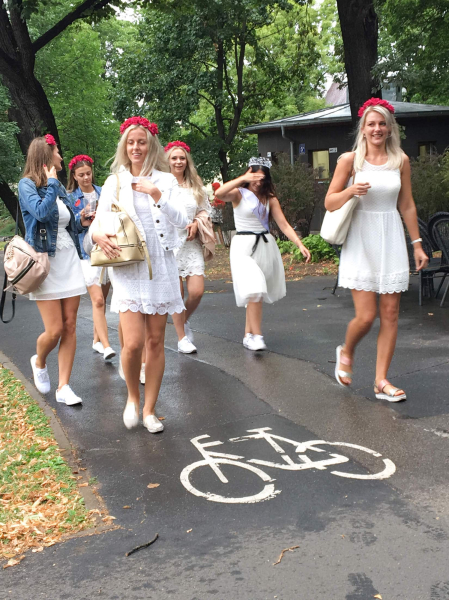 Another bachelorette party in Riga