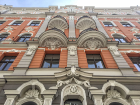 Art Nouveau architecture in Riga, Latvia