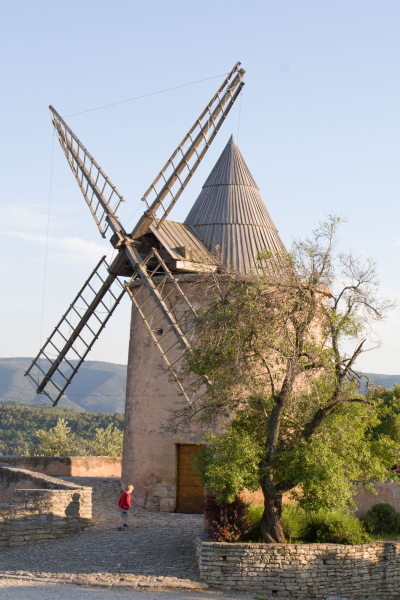 An old Provencal windmill
