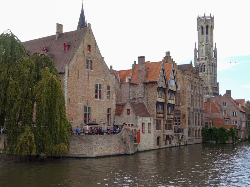 Like Venice or Amsterdam, Bruges is a city of canals