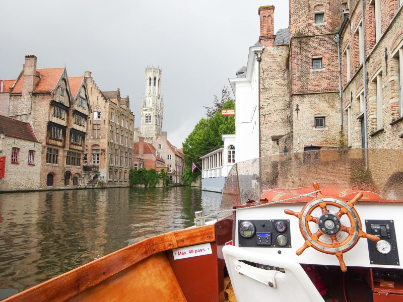 Canal boat tours are a popular way to see the city