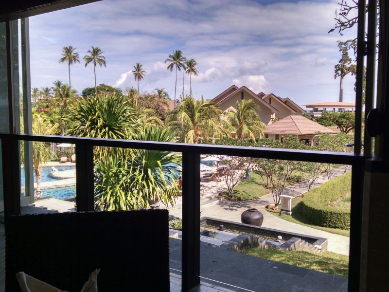 The last place we stayed was Grand Lulay Resort on the mainland right across from Bunaken