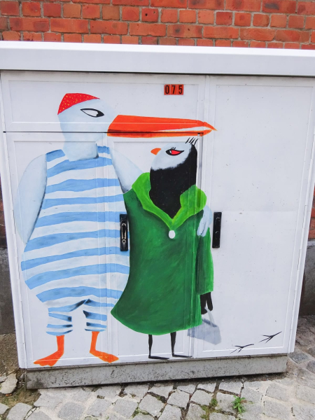 Street art in Leuven