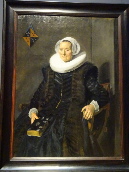 A portrait by Frans Hals