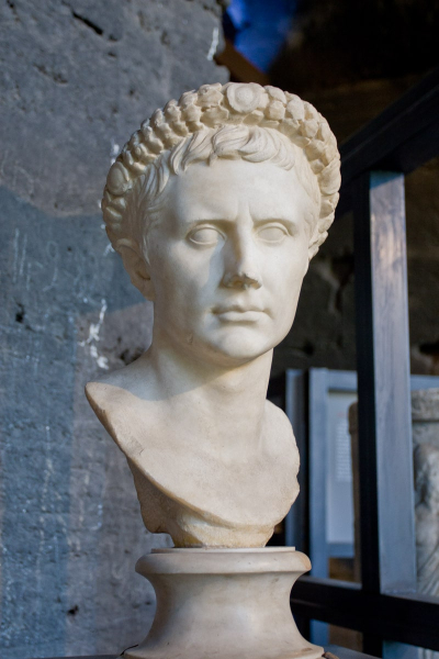 Emperor Augustus later in life