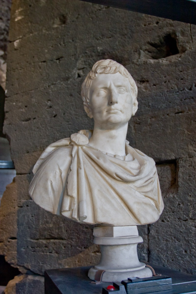 Octavian (future Emperor Augustus) as a young man