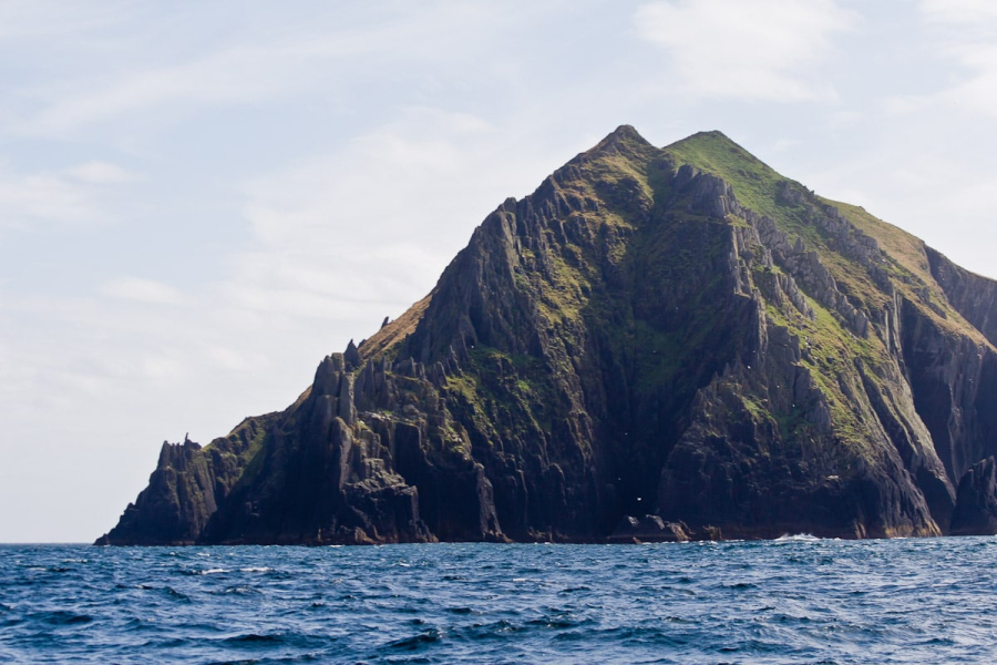One of the smaller Blasket Islands, too rocky for habitation