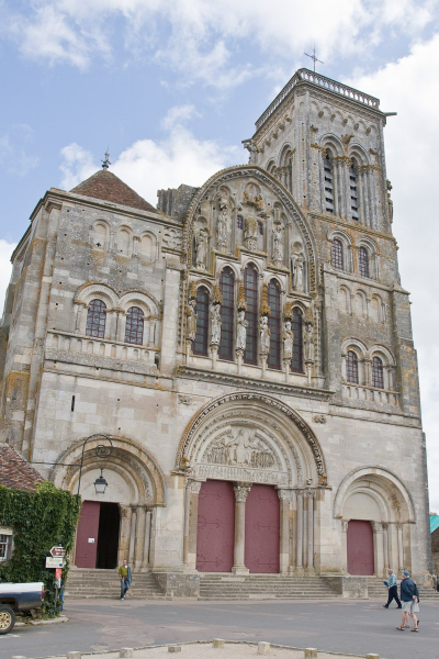 Vezelay's basilica is thought to house the remains of Mary Magdelene