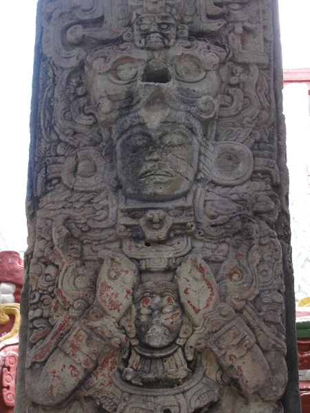 The museum also preserves the originals of many of Copan's carved portraits of rulers (the ones standing outside at the site now are copies)