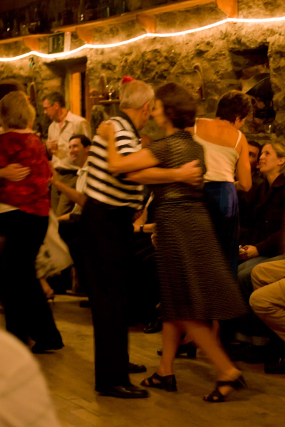 Twice a week, the Kilfenora community gathers for "set dancing"