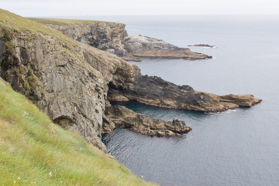 The rocky Mizen Head Peninsula is Ireland's most southerly point