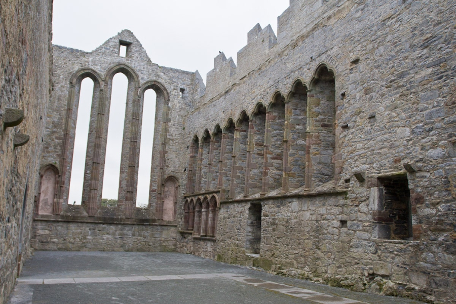 Even fine old Irish churches are plain compared with their European compatriots
