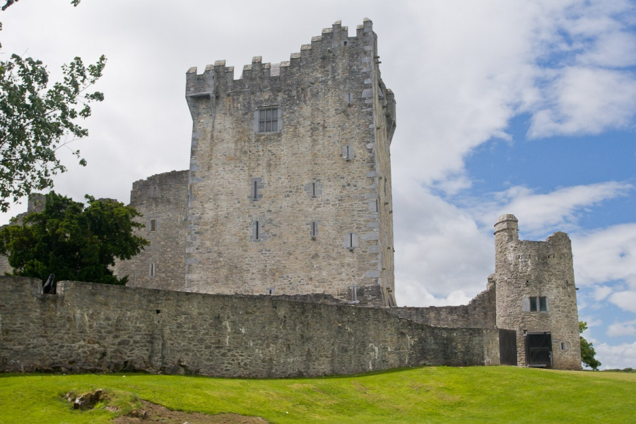 Ireland used to be dotted with tower houses like Ross Castle