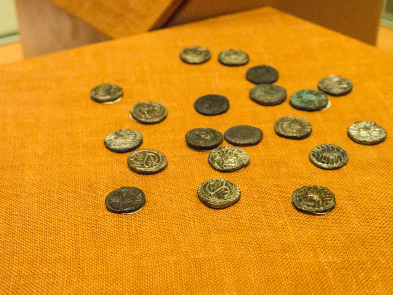 Viking coins made and used around Ribe