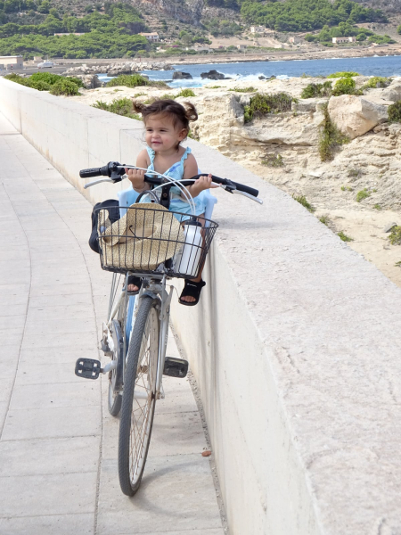 One of the best ways to see Favignana is by bike