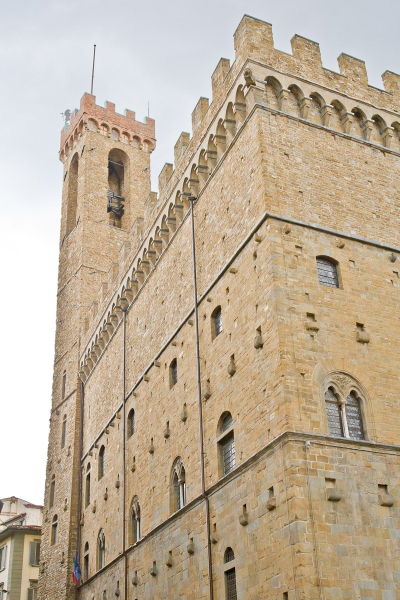 The 1255 Bargello, formerly the chief magistrate's office, now houses a good sculpture museum