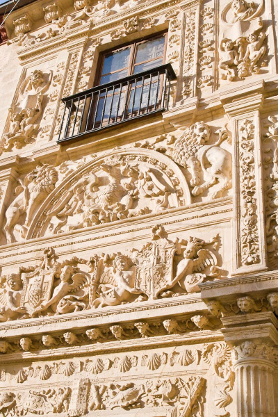 The Baroque Casa de Castril houses Granada's archaeological museum.