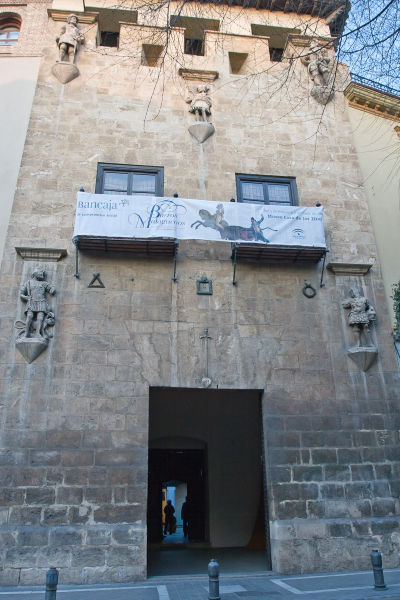 Casa de Los Tiros, a 16th-century house museum