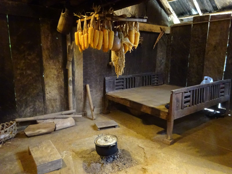 Inside the Hmong house