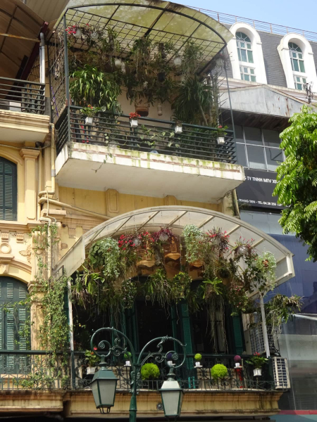 If our mothers lived in a Hanoi apartment, it would probably look like this
