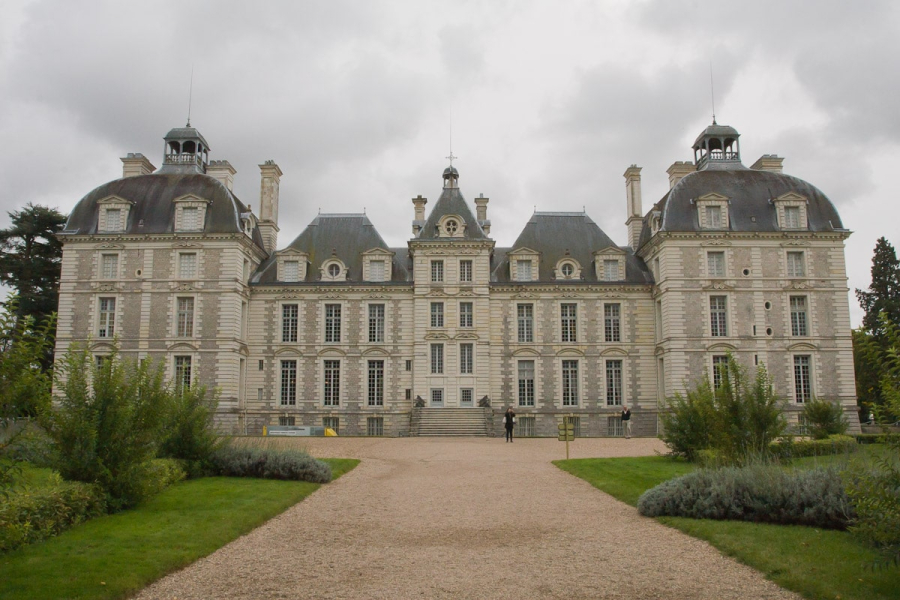 Cheverny is a smaller and homier chateau, occupied by the same family since the 1600s