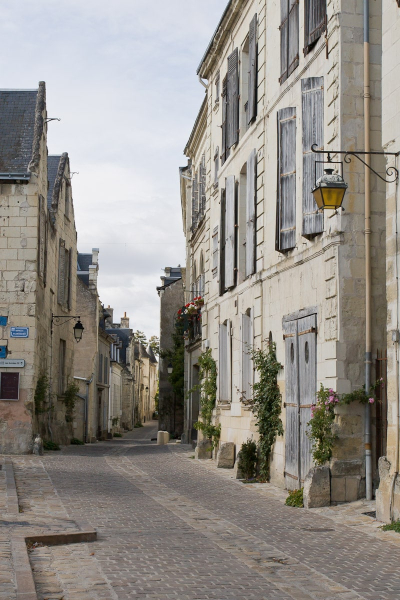Chinon's old section is full of 14th- and 15th-century houses