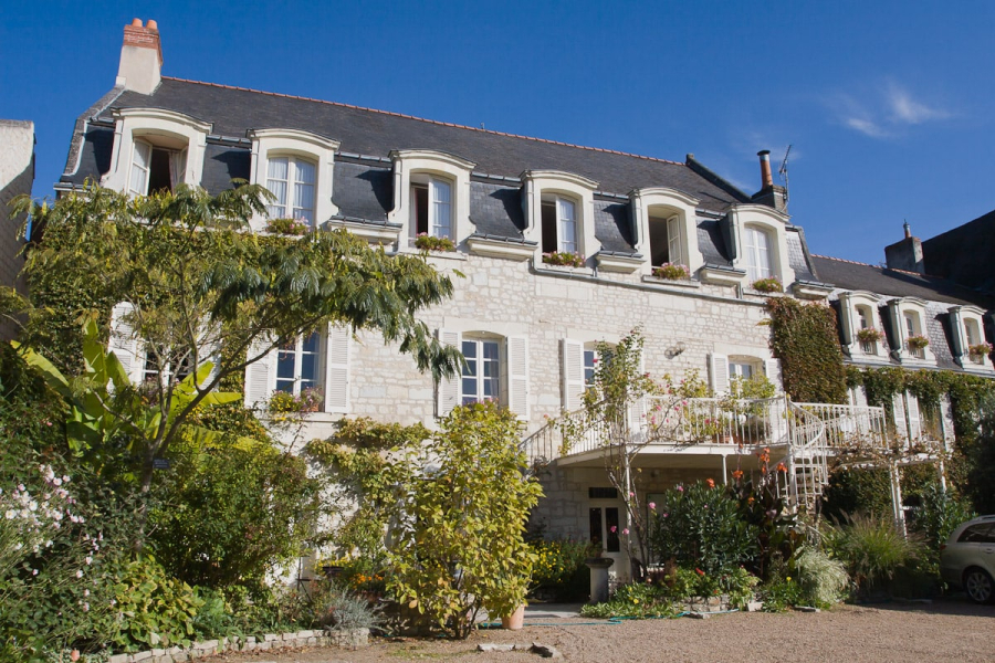 Our wonderful hotel in Chinon, the Hotel Diderot