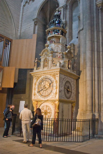 This clock from the 1300s still shows the time, the phase of the moon, and the dates of each year's religious holidays