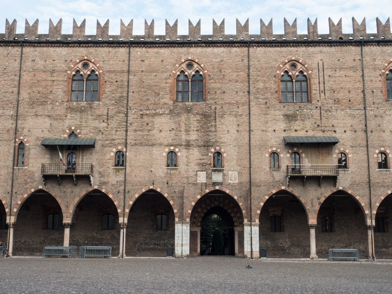 Part of the huge Ducal Palace of the Gonzaga family, who ruled Mantua from the 1300s to the 1600s