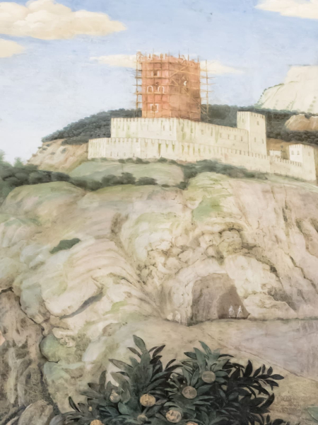 The problem isn't a new one, as this detail from a 15th-century painting of Mantua shows