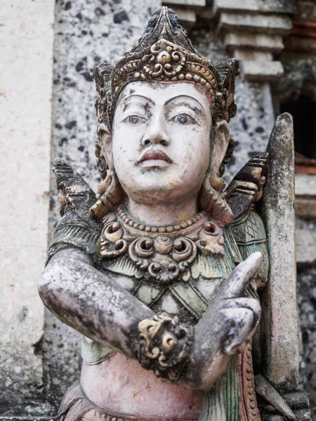 More carvings from around Ubud