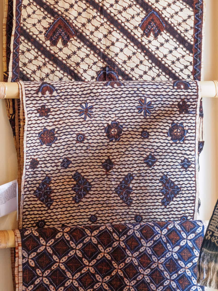 Balinese textiles from the Threads of Life textile museum