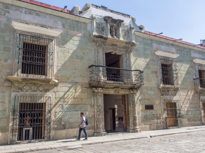 This 17th-century colonial building now houses Oaxaca's museum of modern art