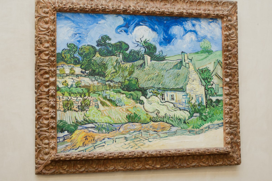 Paintings by Van Gogh