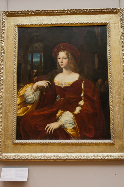 Portrait of Joanna of Aragon, Queen of Naples, by Raphael
