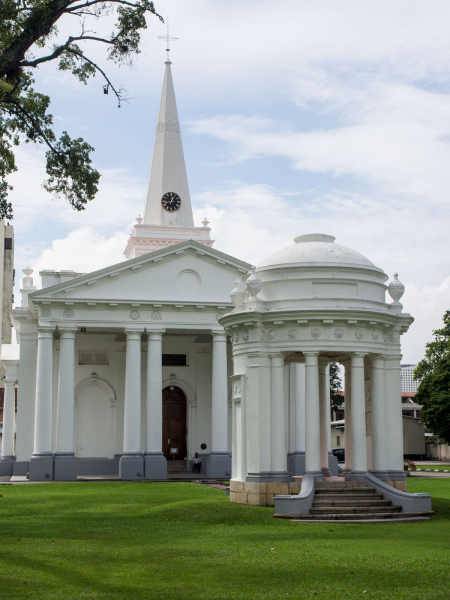 St. George's Church, built in 1816, is the oldest Anglican church in Malaysia