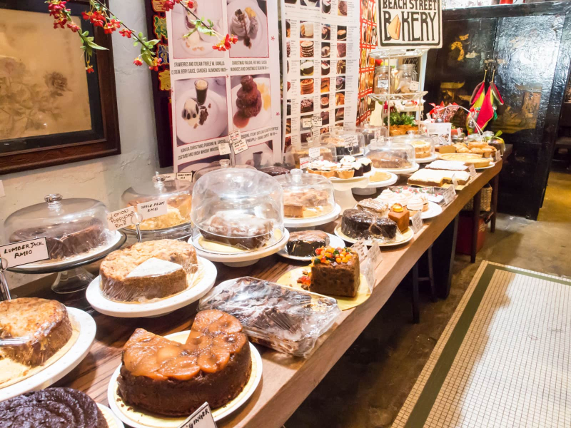 China House bakes more than 20 different kinds of cake each day!