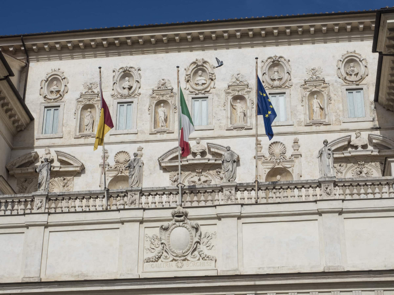 The Galleria Borghese, our favorite museum in Rome