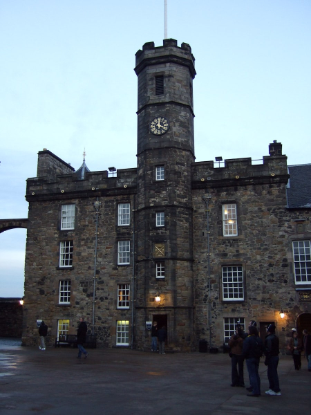 17th-century palace of Mary Queen of Scots and her son James I.