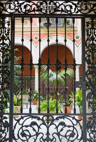 Much of Sevillian life is lived outside, in grand city gardens and private patios