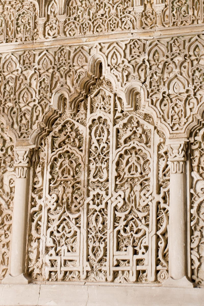 Craftsmen from the Alhambra in Granada worked on Seville's Alcazar