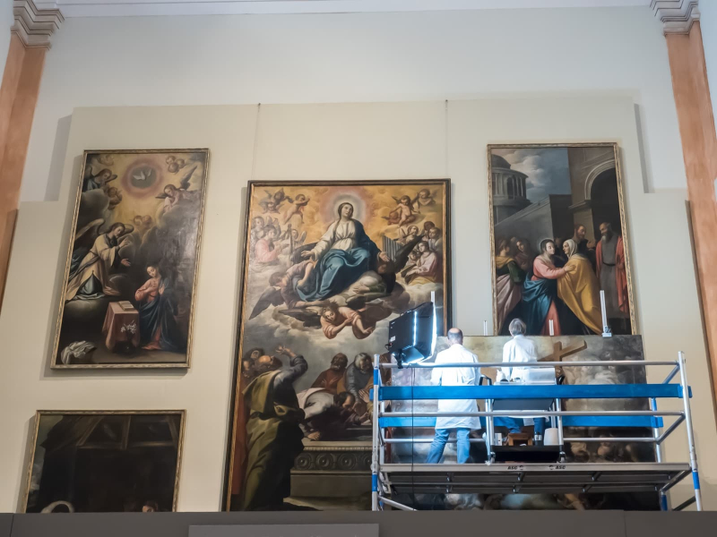 Paintings by Murillo being restored for the 400th anniversary of the artist's birth