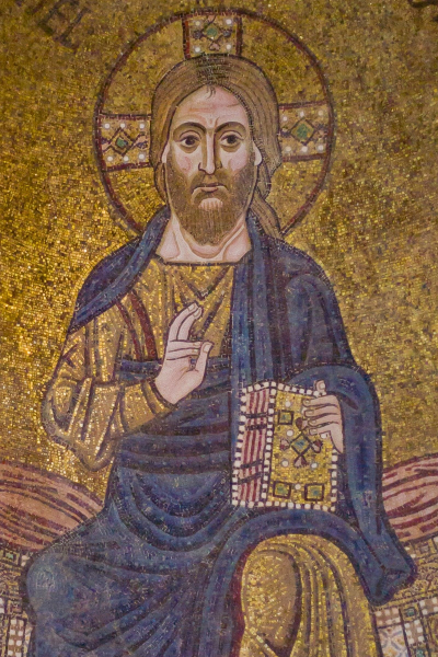 More Byzantine-style mosaics in Torcello