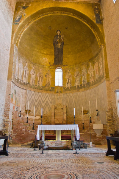 Torcello's 9th century church was Venice's first cathedral