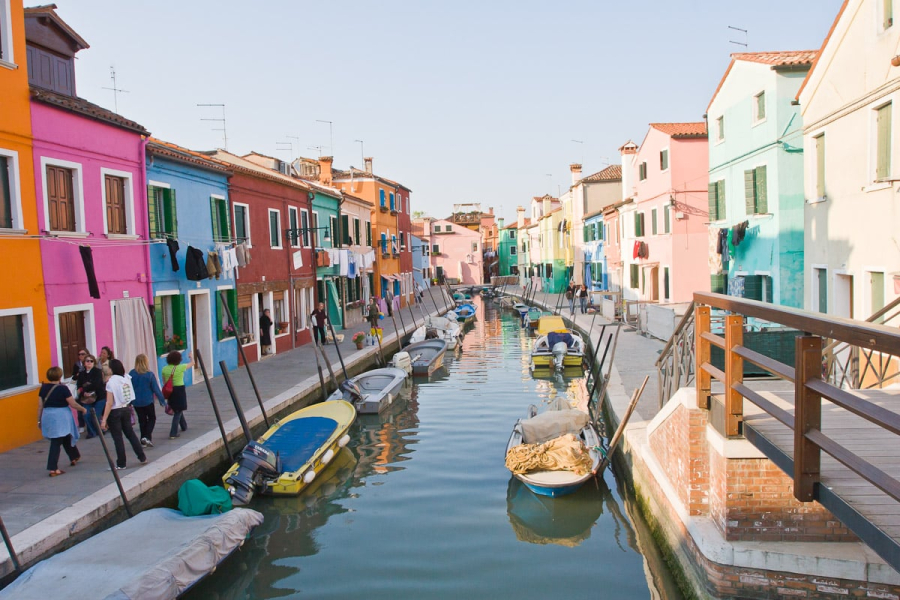 Burano is still largely a fishing community