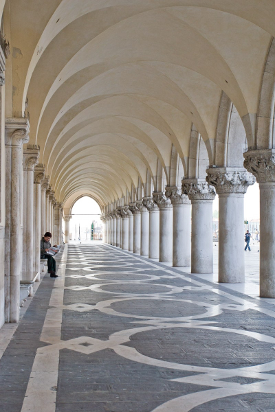Loggia on the doge's palace