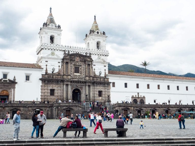 South of the Border, Down Ecuador Way