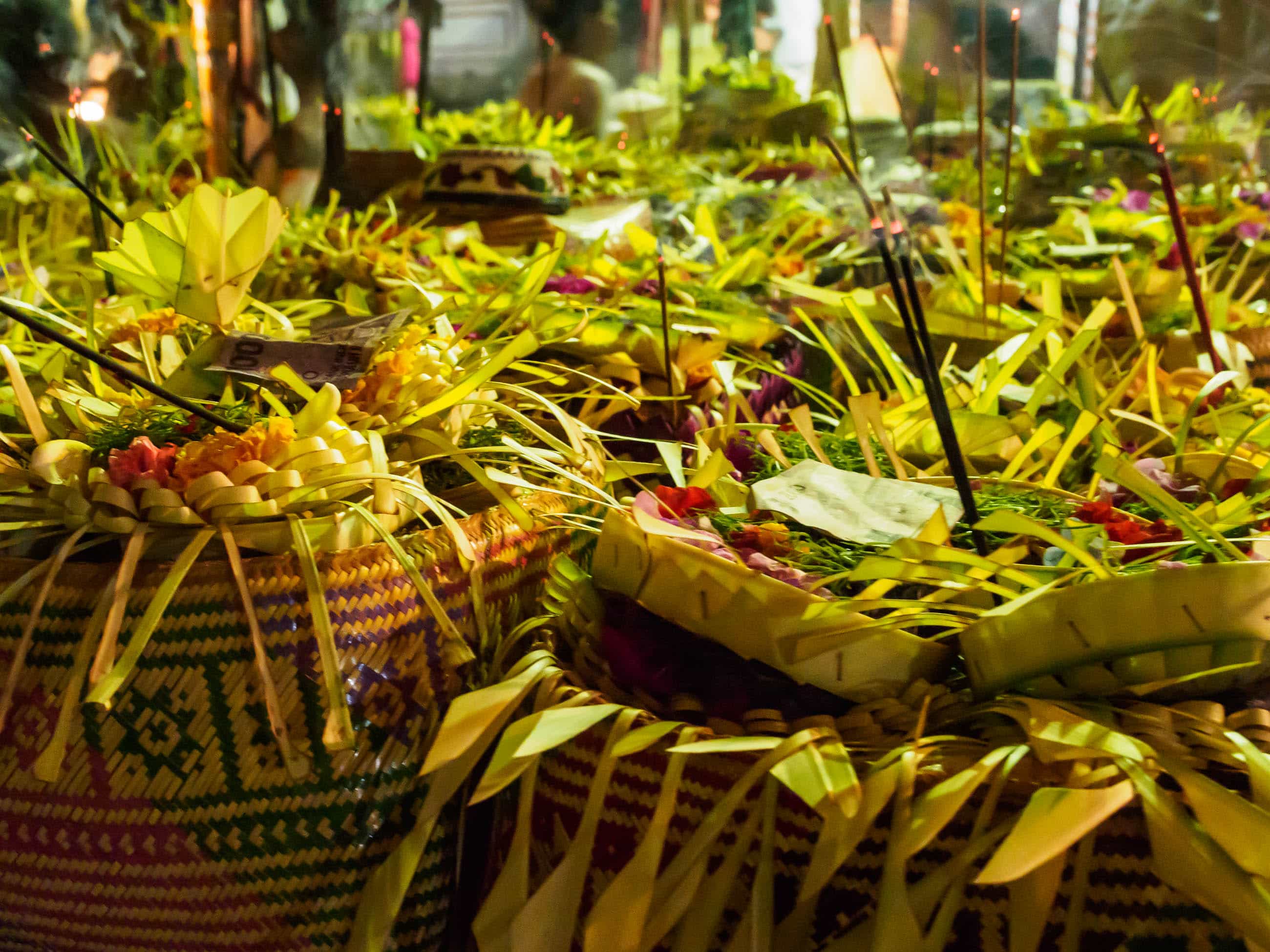 How a Balinese Temple Celebrates Its Birthday