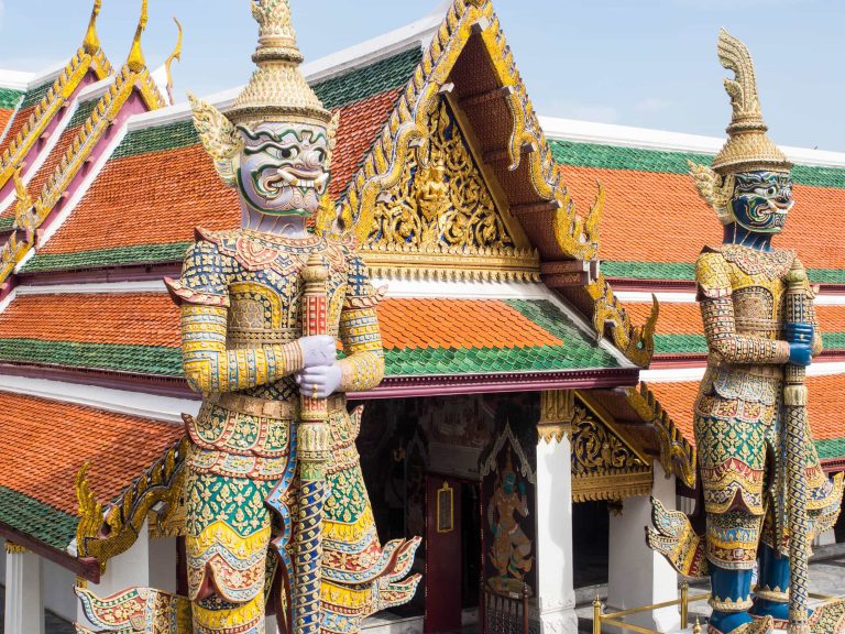 Grandeur and Street Life in Bangkok