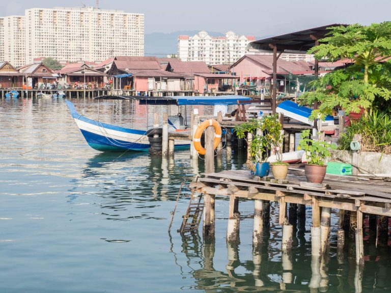 Penang’s Clan Jetties